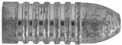 bullets
.451" diameter 450 grain,
for Alexander Henry "Volunteer" Enfield rifles,
package of 20